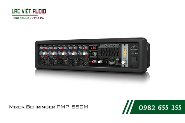 Giới thiệu về sản phẩm Mixer Behringer PMP 550M 
