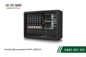 Giới thiệu về sản phẩm Mixer Behringer PMP 560M 