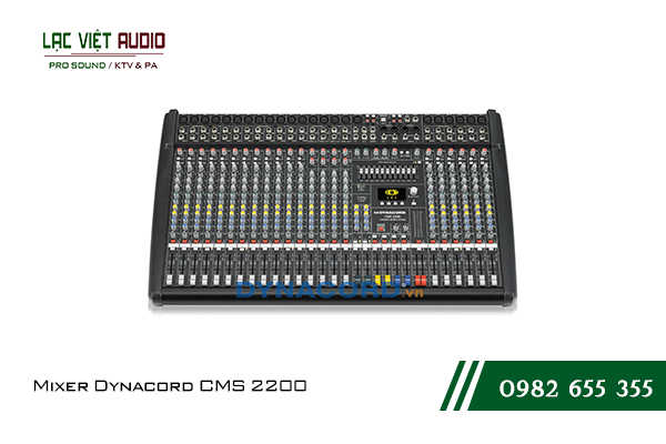 Giới thiệu về sản phẩm Mixer Dynacord CMS 2200 