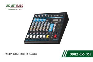 Giới thiệu về sản phẩm Mixer Soundking KG08