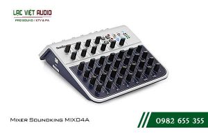 Giới thiệu về sản phẩm Mixer Soundking MIX04A