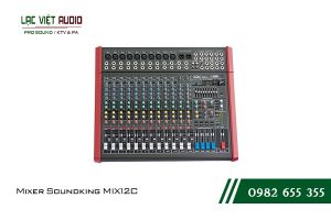 Giới thiệu về sản phẩm Mixer Soundking MIX12C