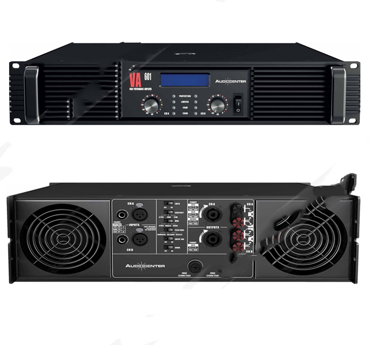Thiết kế cục đẩy công suất Audiocenter VA 601