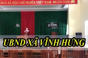 Âm thanh hội trường UBND xã Vĩnh Hưng