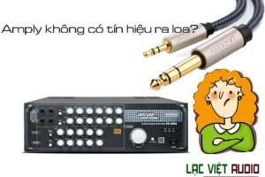 Lỏng dây là nguyên nhân khiến tín hiệu không ra loa