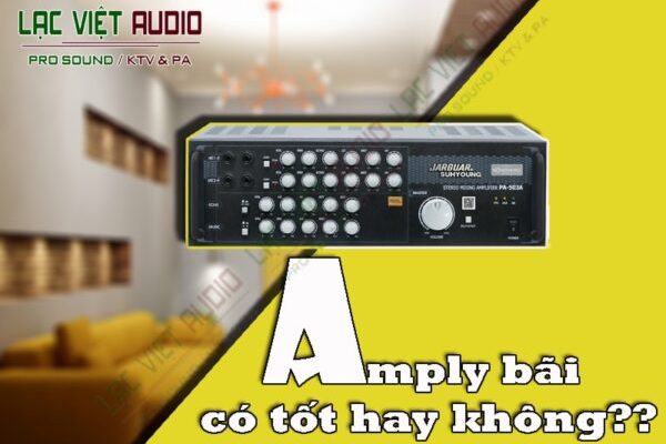 Amply bãi có tốt hay không