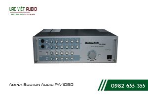 Giới thiệu về sản phẩm Amply Boston Audio PA-1090 