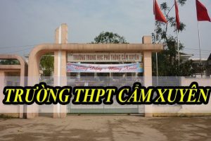 Âm thanh hội trường trường THPT Cẩm Xuyên