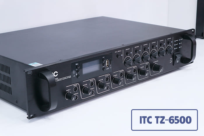 ITC TZ-6500 chia 6 vùng âm thanh tiện lợi
