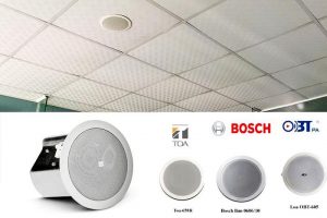 Tiêu chí lựa chọn các loại Loa âm trần nghe nhạc hay đơn giản nhất