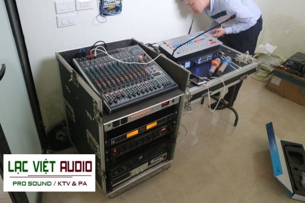 Cung cấp hệ thống âm thanh cho ủy ban nhân dân huyện Diễn Châu - Nghệ An