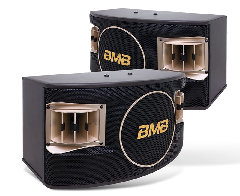 Loa BMB được sản xuất tại Trung quốc, chất lượng âm thanh tốt, độ bền cao