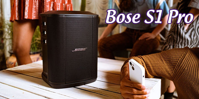 Loa Bose S1 Pro vừa nghe nhạc vừa hát karaoke