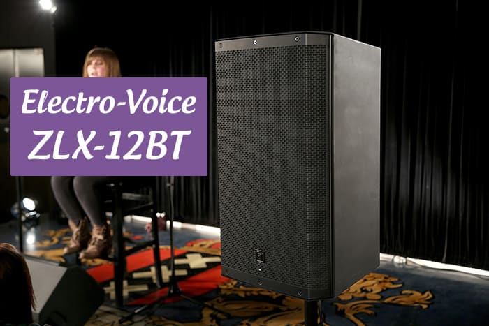 Loa Electro-Voice ZLX-12BT hát karaoke, nghe nhạc hay