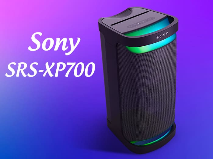 Loa nghe nhạc, karaoke hay Sony SRS-XP700
