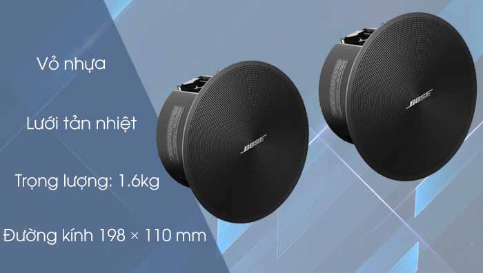 Loa âm trần Bose DesignMax DM2C-LP nhỏ gọn