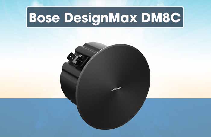 Loa âm trần Bose Designmax DM8C kích thước nhỏ gọn
