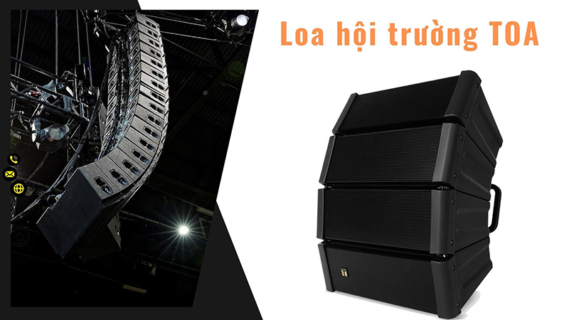 Loa hội trường TOA Loa hội trường TOA