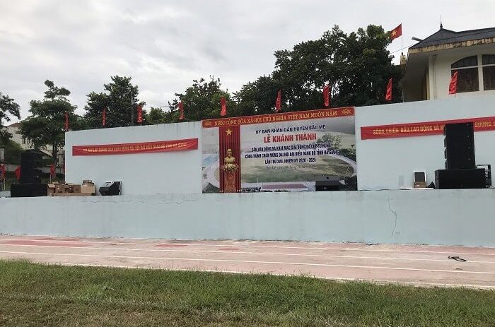 Combo bộ dàn âm thanh sân khấu ngoài trời