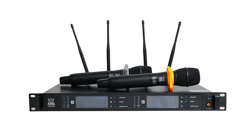 Micro không dây King EW-500S
