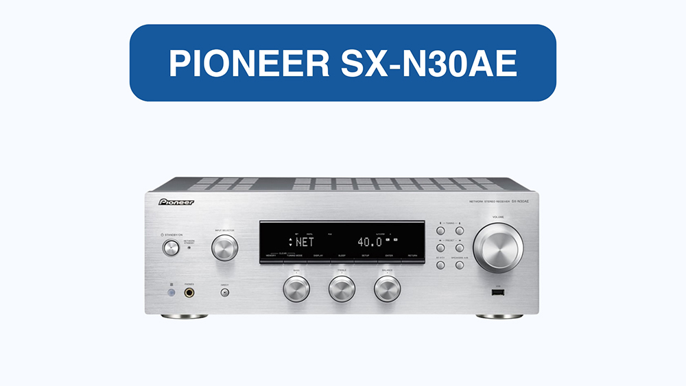 Amply Pioneer SX-N30AE: Giá 14.500.000 đồng