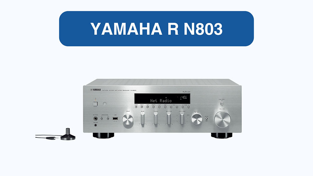Amply Yamaha R N803: Giá 12.700.000 đồng