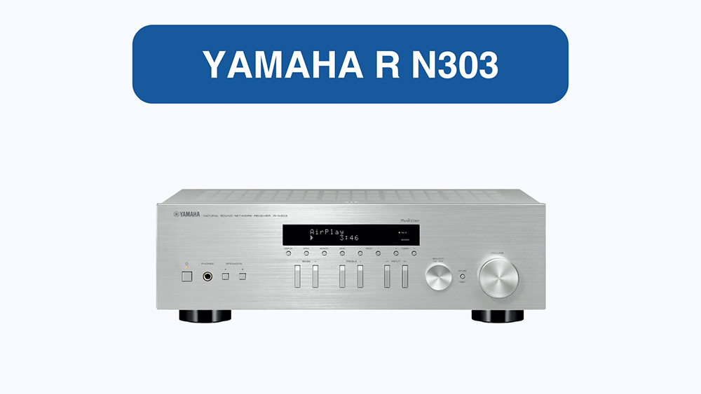 Amply Yamaha R N303: Giá 6.200.000 đồng