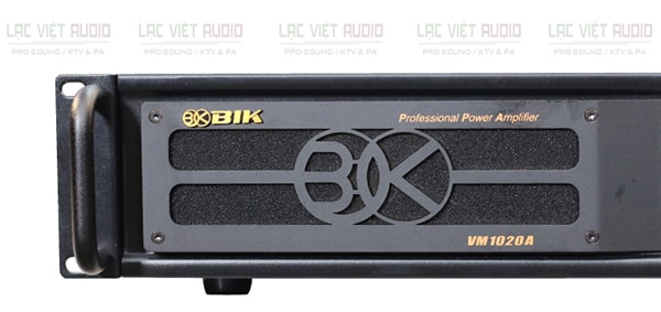 Cục đẩy BIK VM 1020A cho chất lượng âm thanh hay, chuyên nghiệp