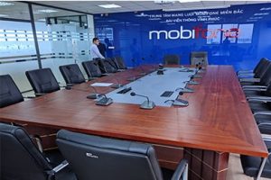 Lắp đặt âm thanh phòng họp Trung tâm mạng lưới Mobifone miền Bắc- Đài viễn thông Vĩnh Phúc