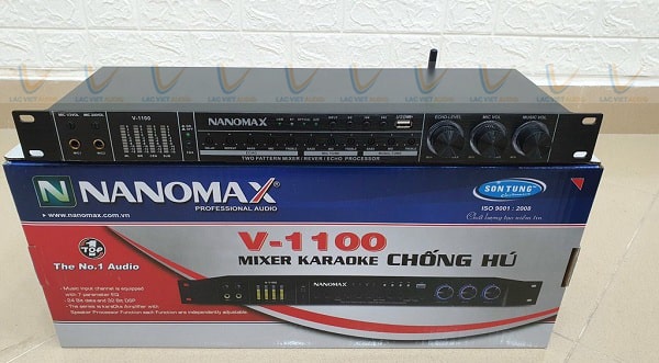Mua vang cơ Nanomax V1100 chính hãng giá tốt tại Lạc Việt Audio