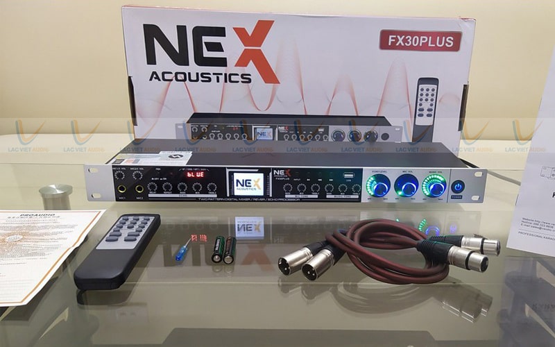 NEX FX30 Plus có thiết kế nhỏ gọn, đẹp mắt