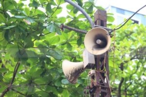 Nhạc loa phát thanh vẫn cần thiết trong nhiều trường hợp
