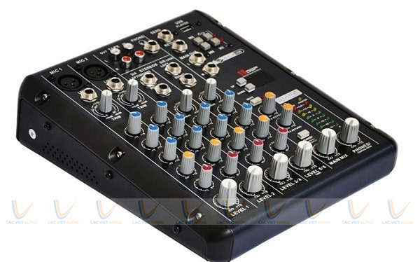Mua mixer Yamaha SMR6 chính hãng giá tốt tại Lạc Việt Audio