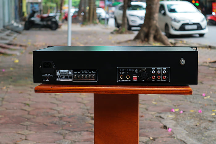 Mua amply thông báo Asima AX-500T chính hãng tại Lạc Việt Audio