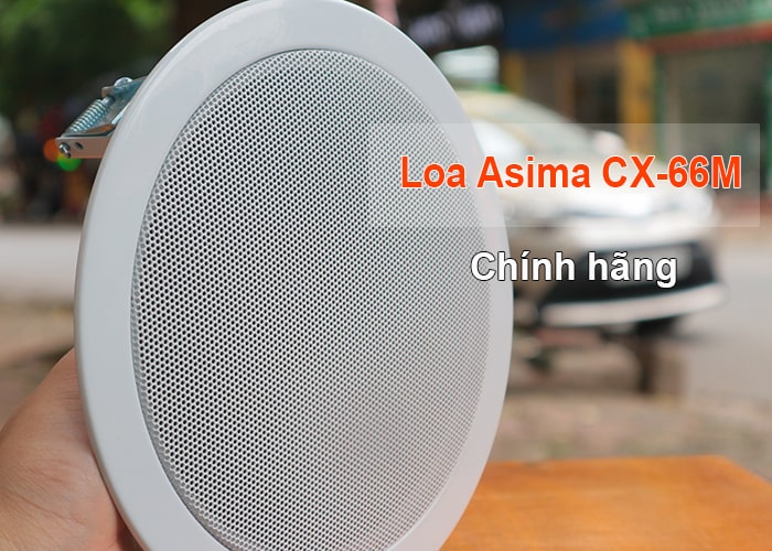 Mua loa âm trần ASIMA CX-66M chính hãng tại Lạc Việt Audio
