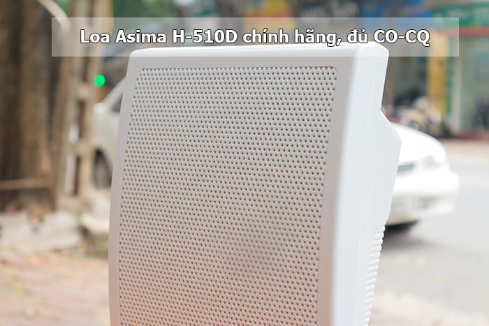 Mua loa treo tường Asima H-510D giá tốt tại Lạc Việt Audio