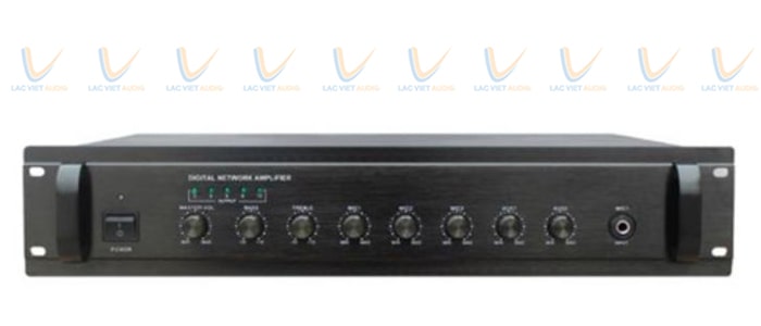 Amplifier Asima IP-6240 tích hợp bộ giải mã âm thanh IP