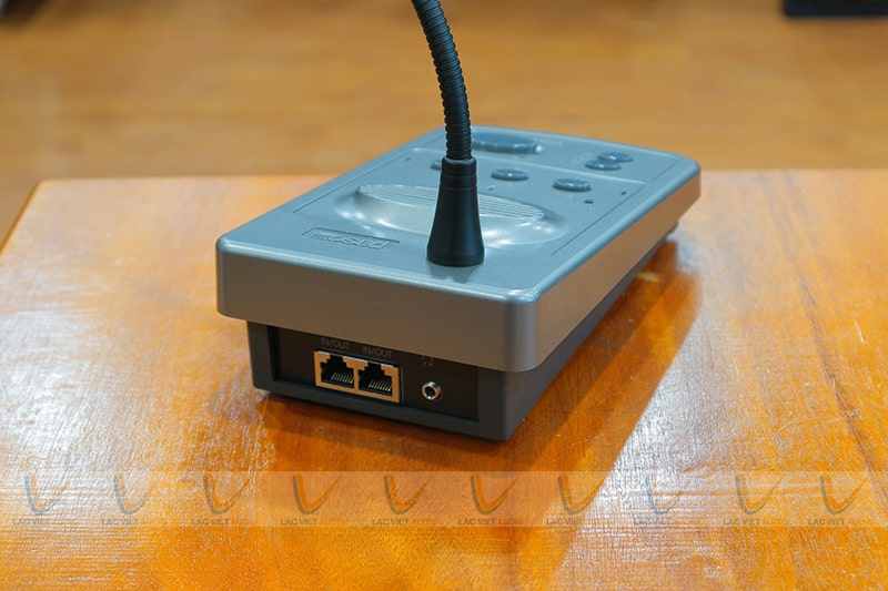 Hệ thống đầu kết nối RJ45 đôi của PASO B2100-DG