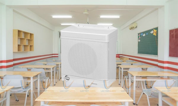 Loa Paso C34-TB được dùng cho hệ thống âm thanh lớp học Loa Paso C34-TB được dùng cho hệ thống âm thanh lớp học