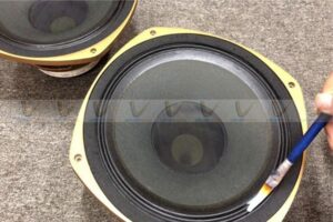 Cách thay gân loa bass cực đơn giản, chuẩn kỹ thuật