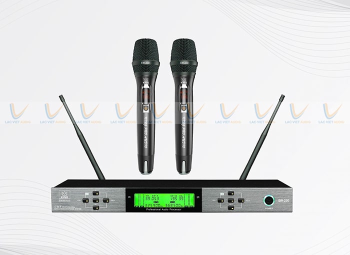 Mua micro King EW-250 chính hãng tại Lạc việt Audio