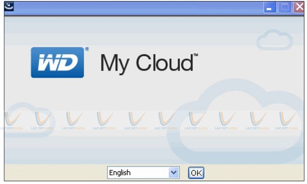Chạy phần mềm My cloud
