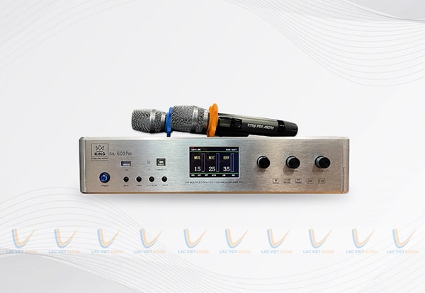 Mua vang số liền công suất King SA-600Pro chính hãng tại Lạc Việt Audio
