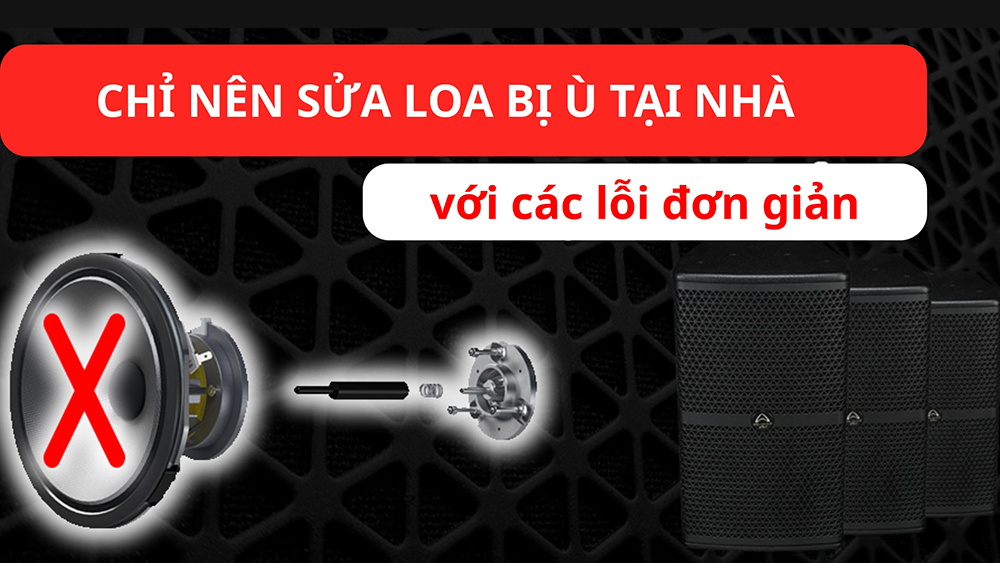 Chú ý chọn loa sub cần phù hợp với không gian sử dụng