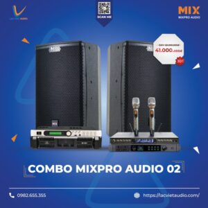 Dàn Karaoke VIP MIXPro Audio 02