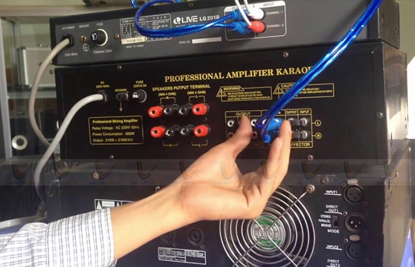Biết cách đấu Equalizer với ampli karaoke giúp các thiết bị hoạt động tốt