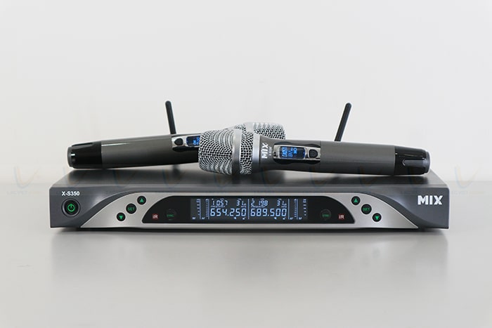 Mua micro MIX X-S350 chính hãng tại Lạc việt audio