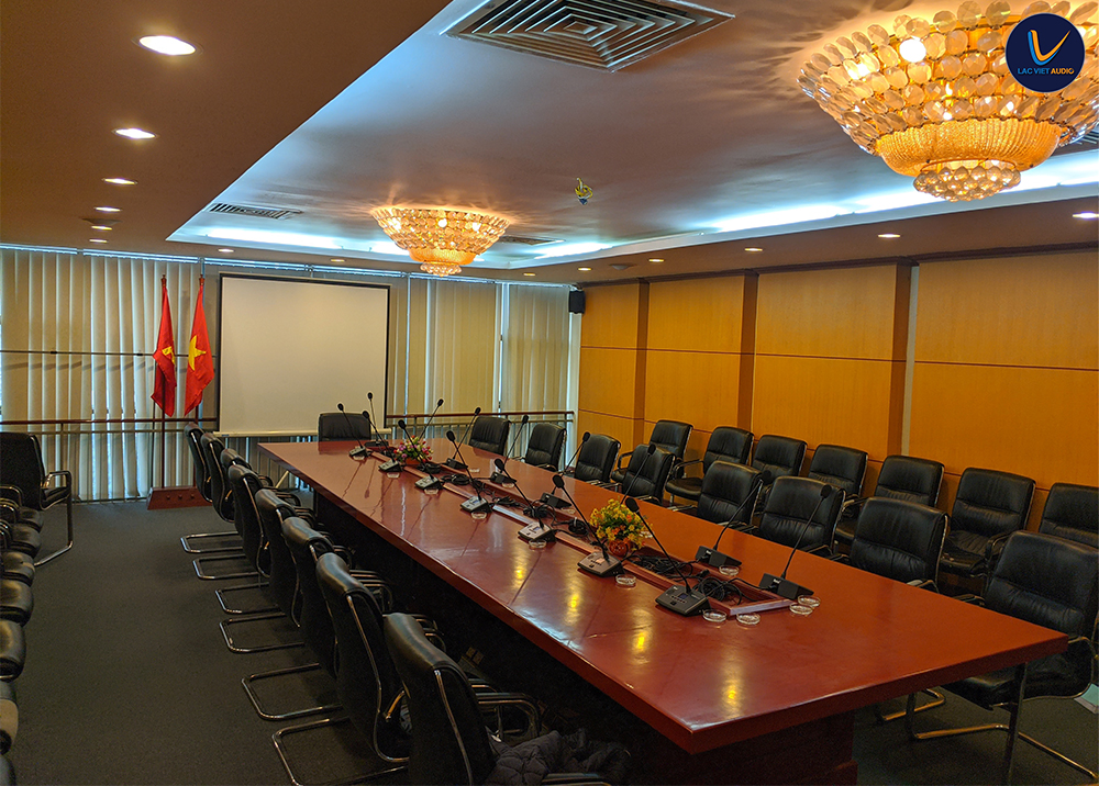 Nhu cầu về âm thanh phòng họp của Bộ Tài Nguyên Môi Trường