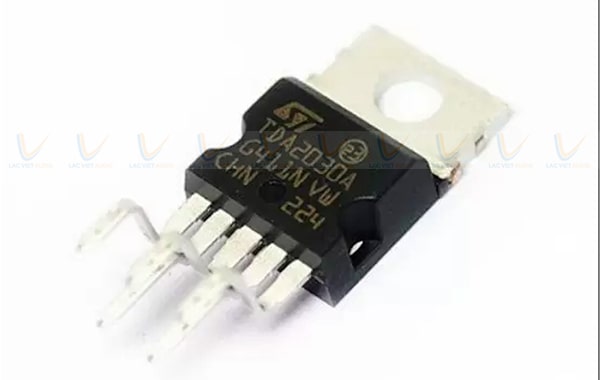 Hỏng IC TDA 2030A khiến amply bị nghẹt
