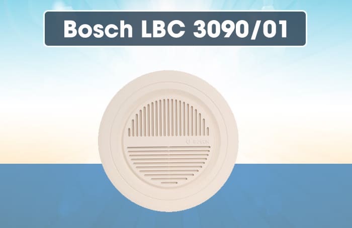 Loa âm trần Bosch LBC 3090/01 làm từ nhựa ABS